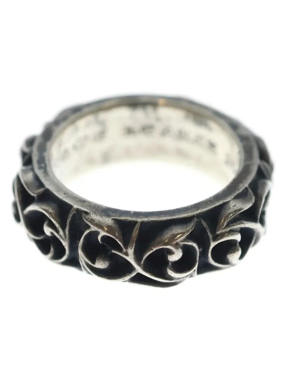 Chrome Hearts Etrnity Vine Band Eternity Ring